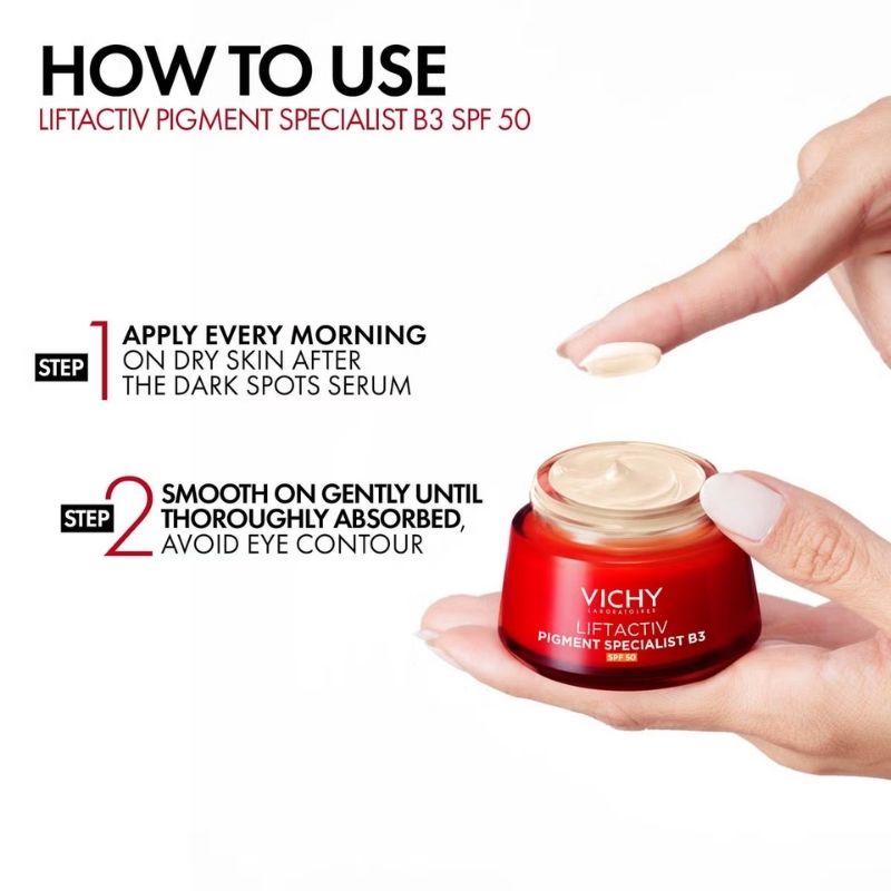 Vichy Liftactiv Niacinamide B3 Specialist Dark Spots and Pigmentation Day Cream SPF50 50ml