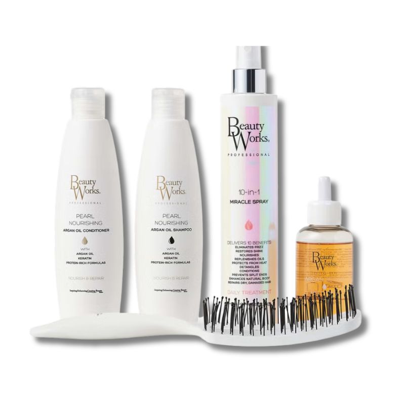 Beauty Works Nourished with Love Gift Set (Worth £87.95)