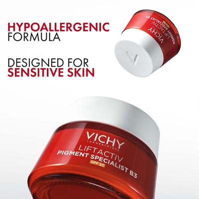 Vichy Liftactiv Niacinamide B3 Specialist Dark Spots and Pigmentation Day Cream SPF50 50ml