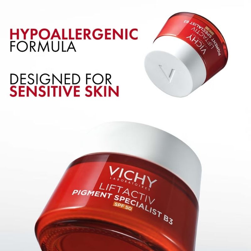 Vichy Liftactiv Niacinamide B3 Specialist Dark Spots and Pigmentation Day Cream SPF50 50ml