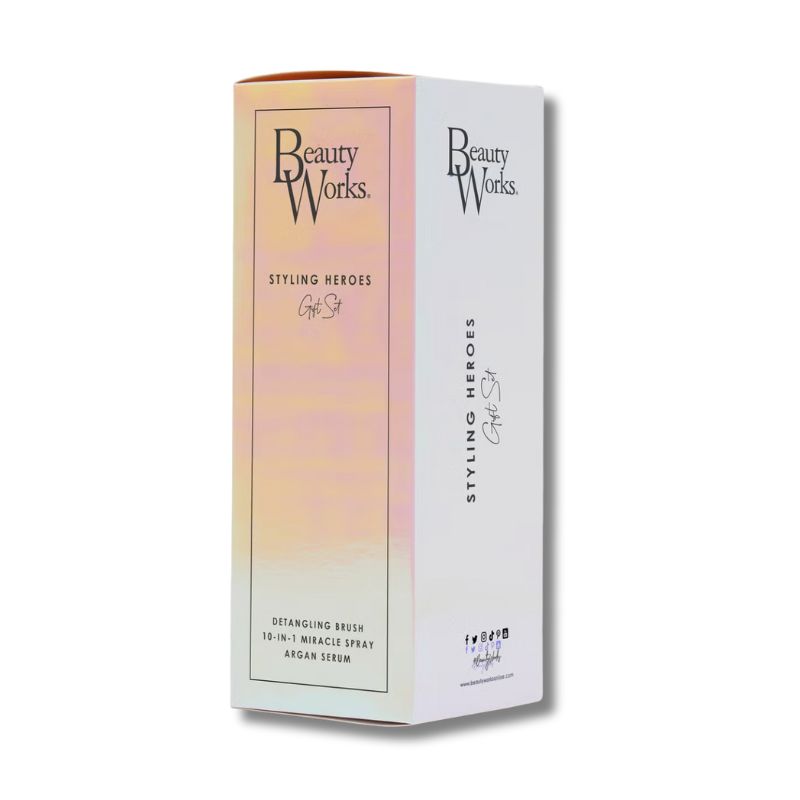 Beauty Works Styling Heros Gift Set (Worth £38.98)