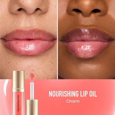 bareMinerals Nourishing Lip Oil 3.8ml (Various Shades)