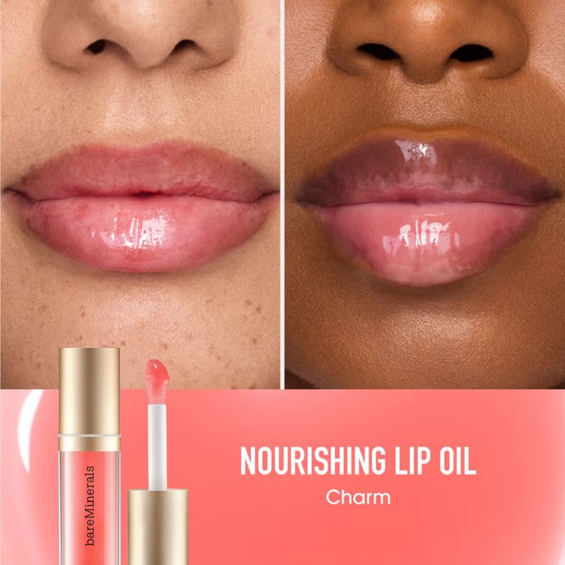 bareMinerals Nourishing Lip Oil 3.8ml (Various Shades)