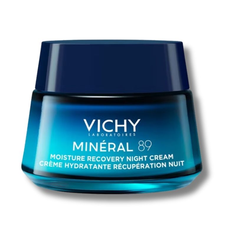 Vichy Minéral 89 Day & Night Cream Hydration Routine Duo Bundle