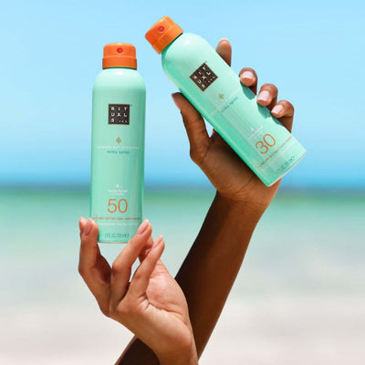 RITUALS The Ritual of Karma Lotus Flower & White Tea Sun Protection Milky Spray SPF 30 200 ml