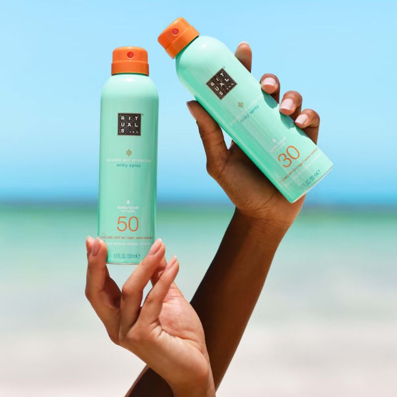 RITUALS The Ritual of Karma Lotus Flower & White Tea Sun Protection Milky Spray SPF 30 200 ml