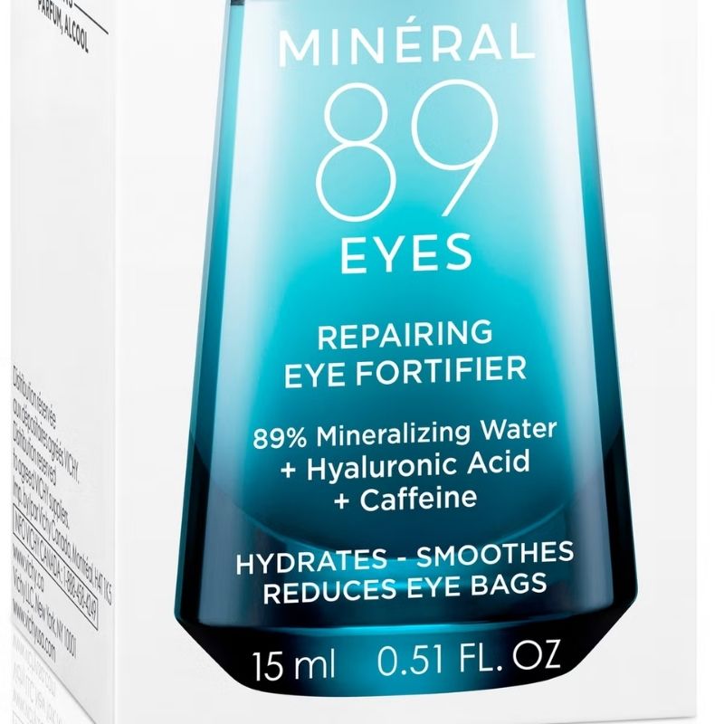 VICHY Minéral 89 Eye Brightening Serum with Hyaluronic Acid & Caffeine 15ml