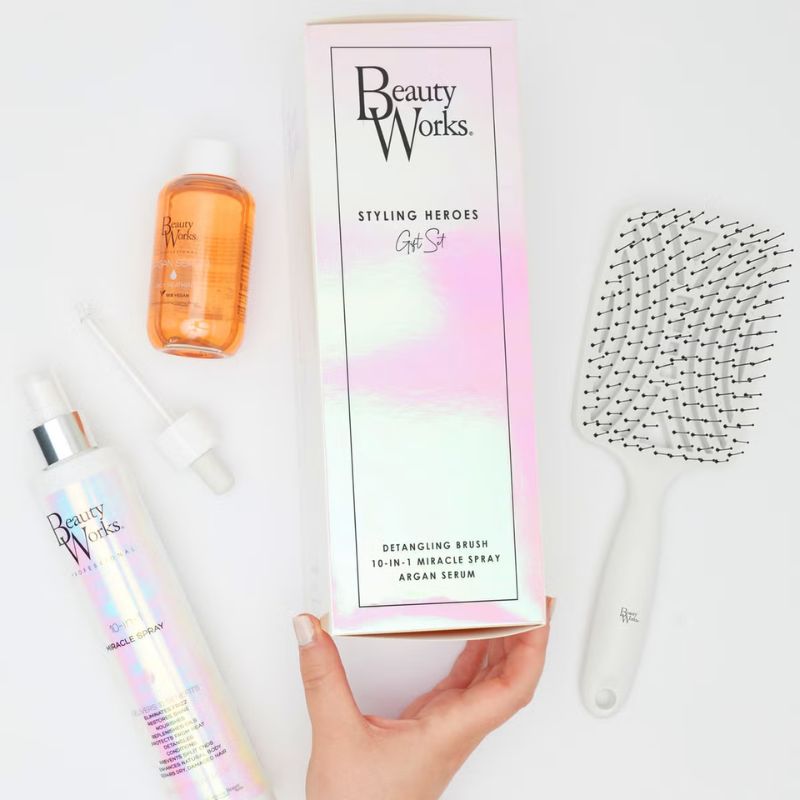 Beauty Works Styling Heros Gift Set (Worth £38.98)