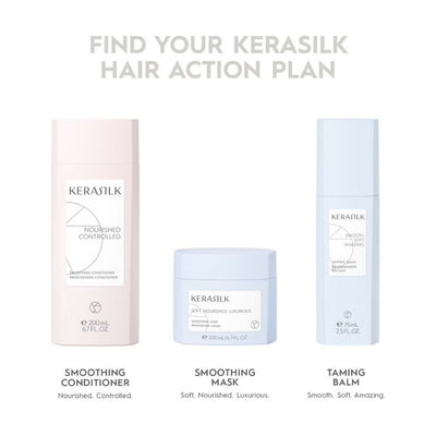 KERASILK Essentials Smoothing Shampoo 250ml