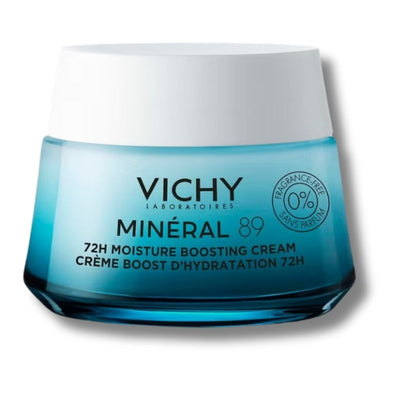 Vichy Minéral 89 Day & Night Cream Hydration Routine Duo Bundle