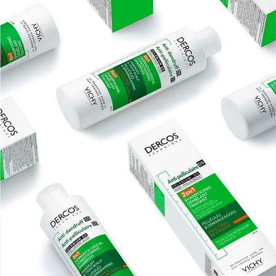 Vichy Dercos Anti-Dandruff 2in1 Dermatological Conditioning Shampoo 200ml