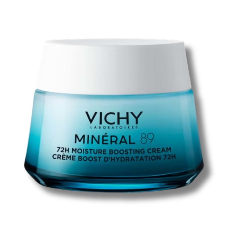 Vichy Minéral 89 72Hr Hyaluronic Acid and Squalane Moisture Boosting Cream 50ml