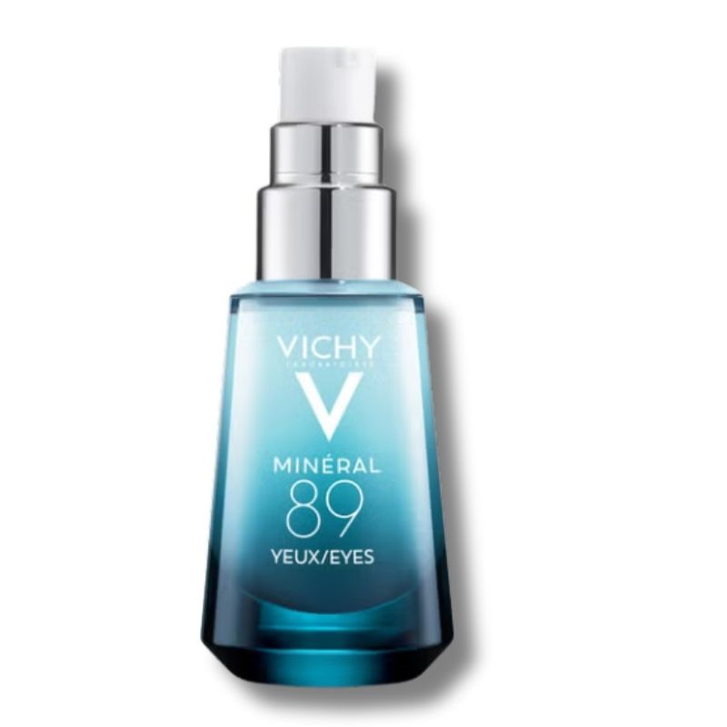 VICHY Minéral 89 Eye Brightening Serum with Hyaluronic Acid & Caffeine 15ml