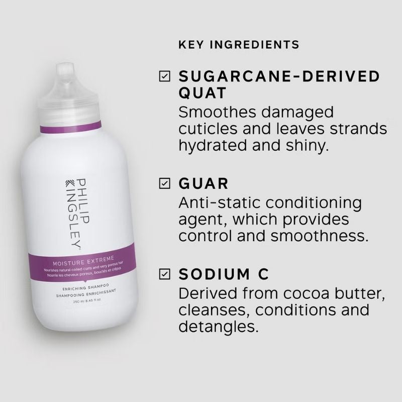 Philip Kingsley Moisture Extreme Shampoo (250ml)