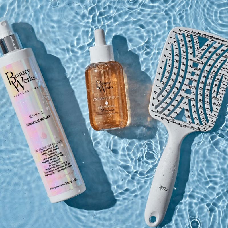 Beauty Works Styling Heros Gift Set (Worth £38.98)