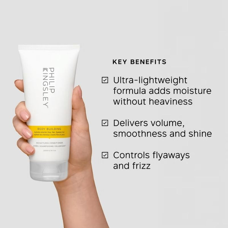 Philip Kingsley Body Building Conditioner 1000ml (Worth £120.00)