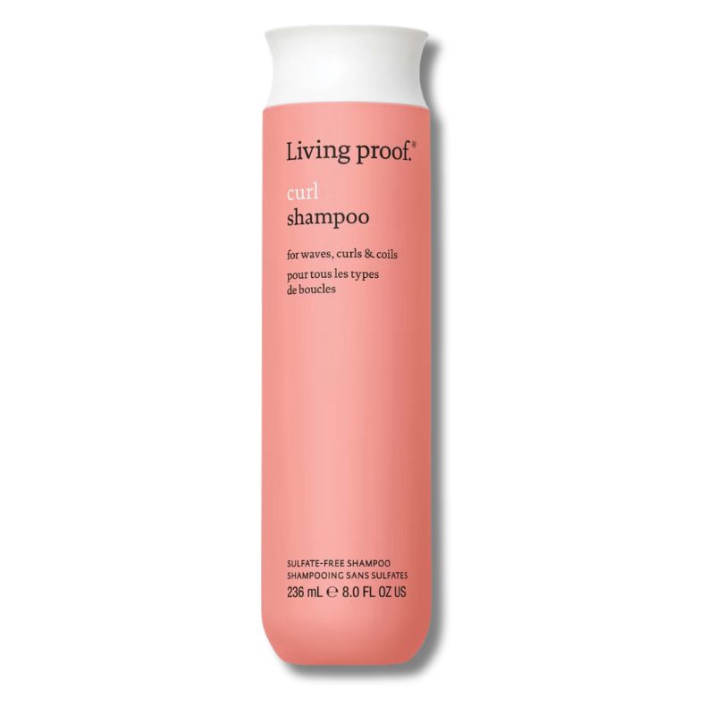 Living Proof Curl Shampoo and Conditioner Bundle for Stronger, Hydrated, Healthier Looking Curls