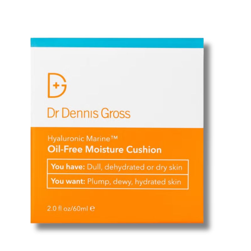 Dr Dennis Gross Skincare Hyaluronic Marine Oil-Free Moisture Cushion 60ml