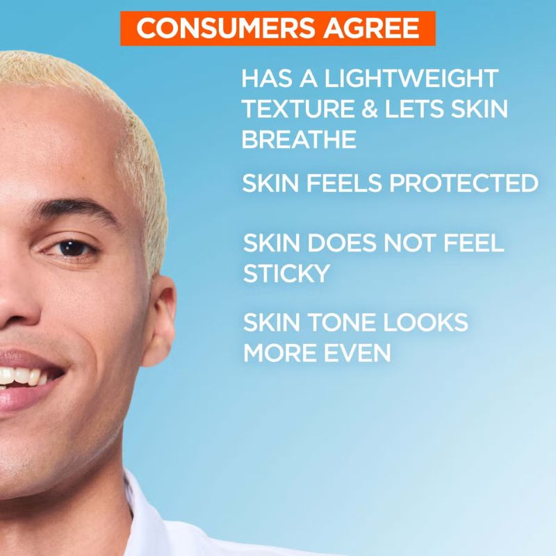 Garnier Vitamin C Daily UV Brightening Fluid Glow SPF 50+ 40ml