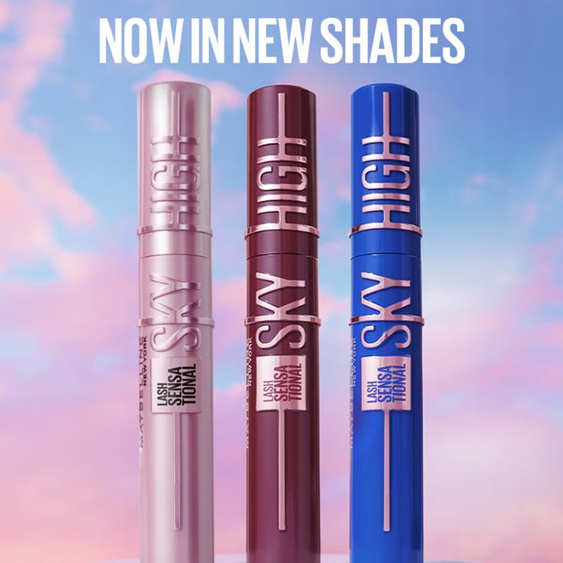 Maybelline Lash Sensational Sky High Mascara - 01 Black 7.2ml