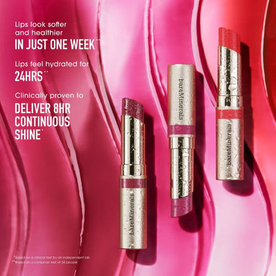 bareMinerals Dewy Lip Gloss-Balm (Various Shades)