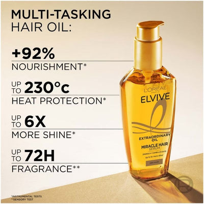 L’Oreal Paris Elvive Extraordinary Oil Day & Night Set (Worth £29)