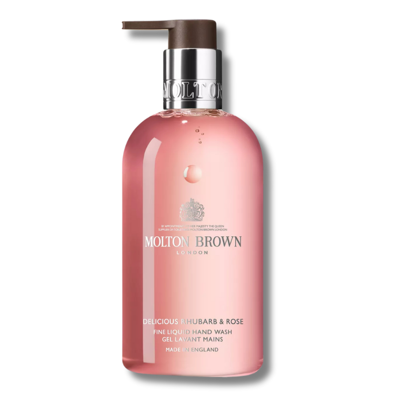 Molton Brown Delicious Rhubarb and Rose Fine Liquid Hand Wash 300ml