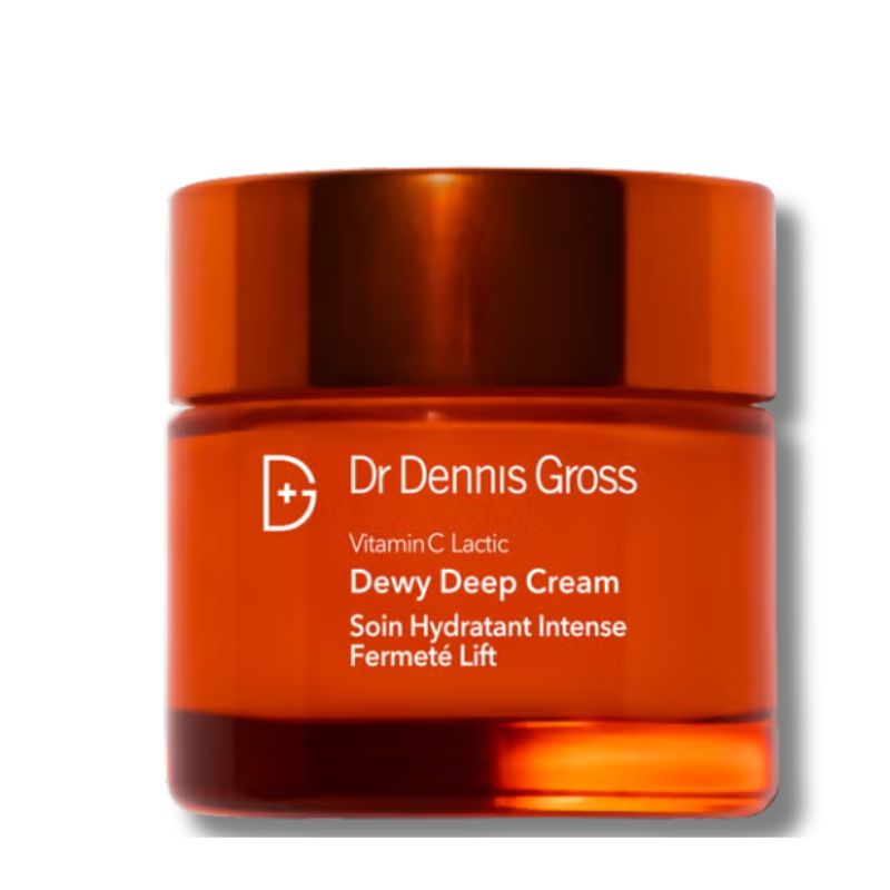 Dr Dennis Gross Vitamin C and Lactic Dewy Deep Cream 60ml