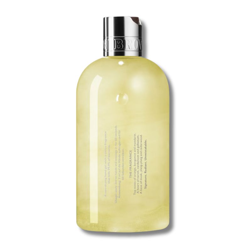 Molton Brown Orange & Bergamot Hand Sanitiser Gel 295ml