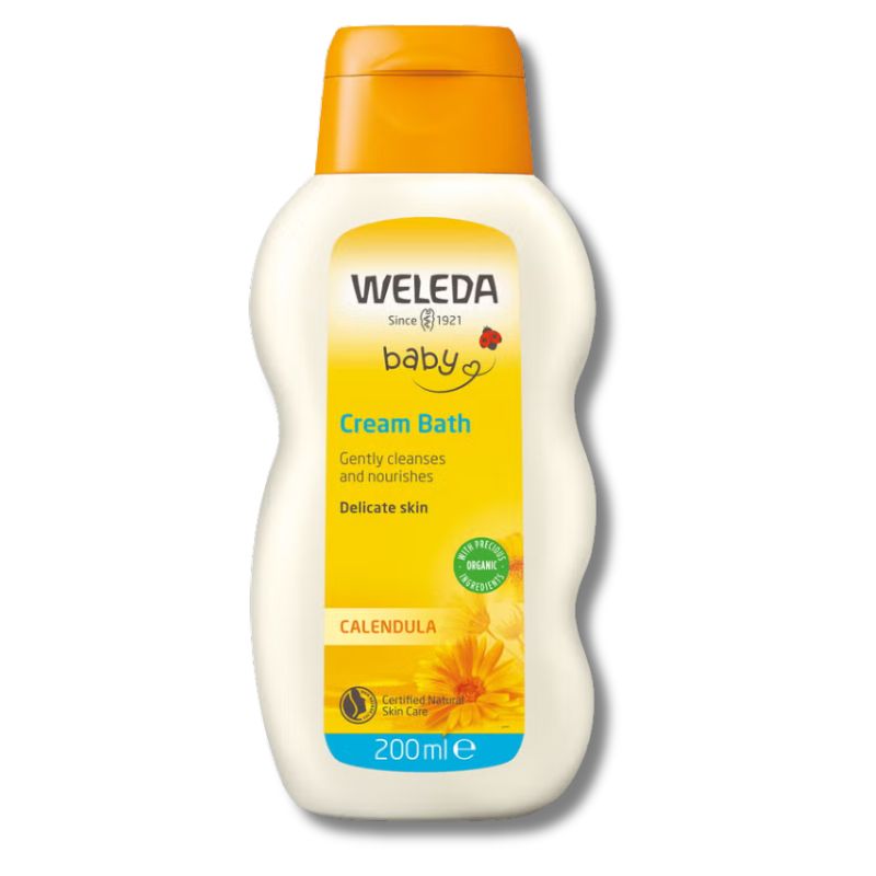 Weleda Baby Calendula Cream Bath 200ml