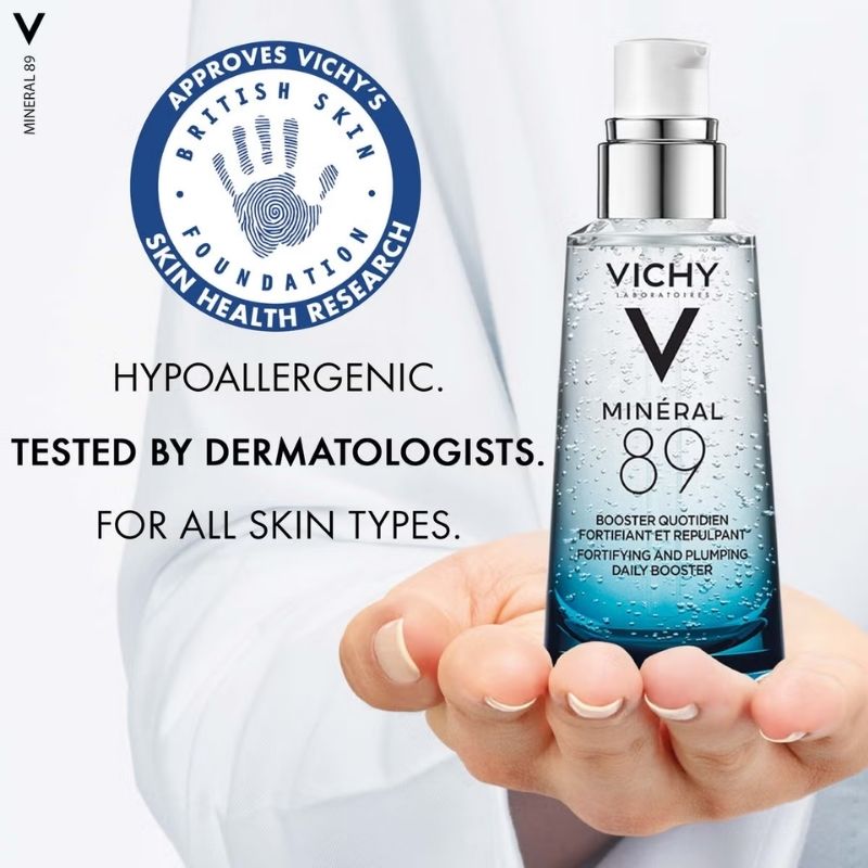 Vichy Mineral 89 Hyaluronic Acid Booster Serum 50ml