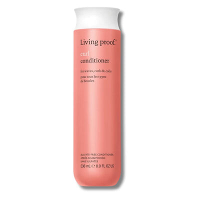 Living Proof Curl Shampoo and Conditioner Bundle for Stronger, Hydrated, Healthier Looking Curls