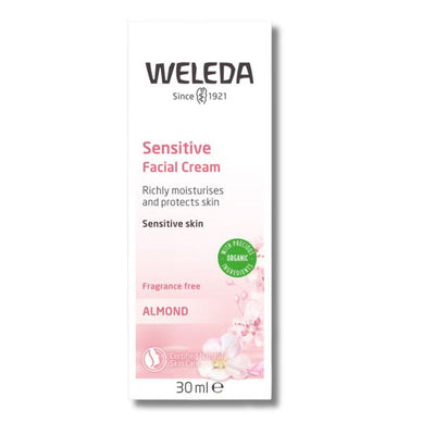 Weleda Sensitive Facial Cream - Almond 30ml