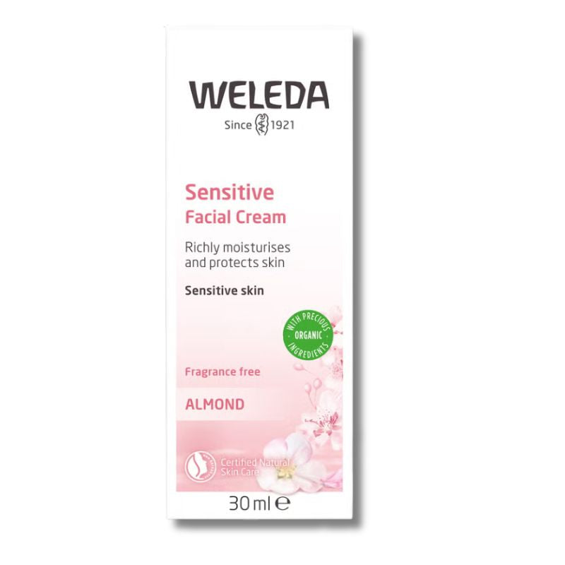 Weleda Sensitive Facial Cream - Almond 30ml