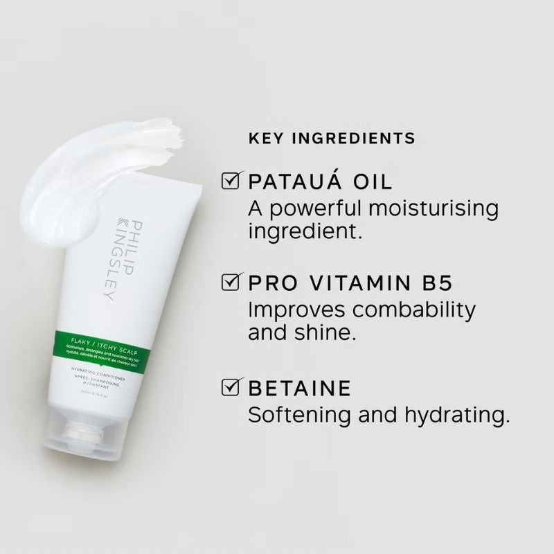 Philip Kingsley Flaky/Itchy Scalp Conditioner 200ml