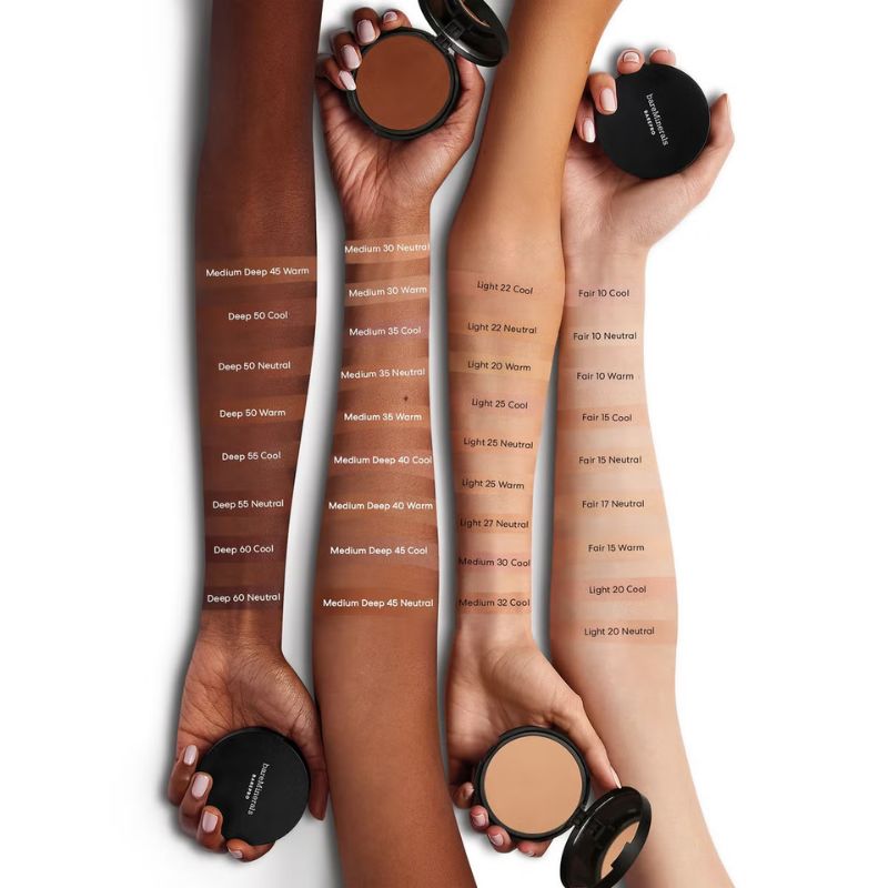 bareMinerals BAREPRO 24HR Skin-Perfecting Powder Foundation (Various Shades)