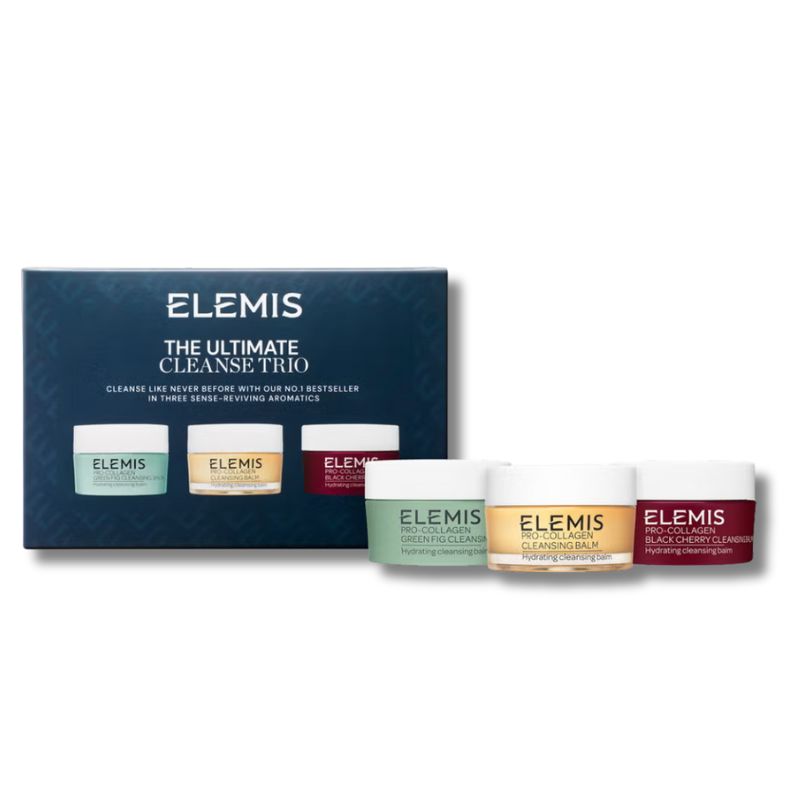 EXCLUSIVE Elemis The Cleansing Edit (Worth £40.50)
