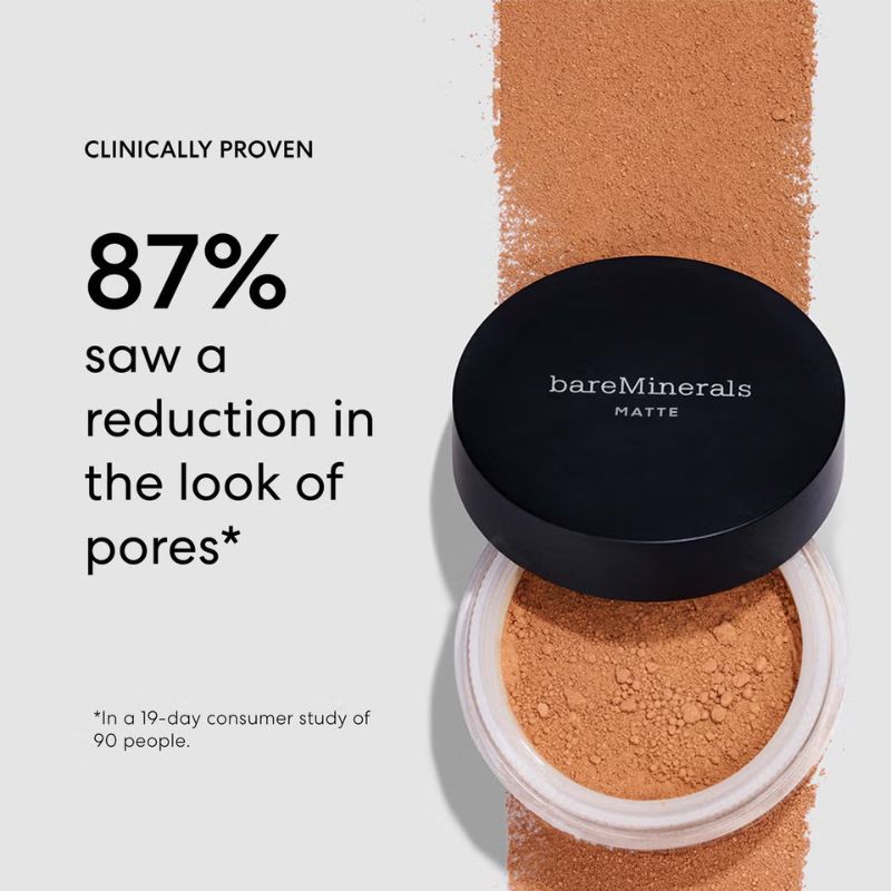 bareMinerals Original Matte Loose Mineral Foundation SPF 15 (Various Shades)