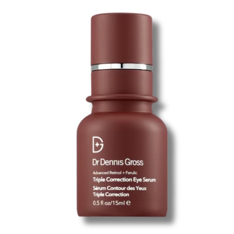 Dr. Dennis Gross Skincare Advanced Retinol + Ferulic Triple Correction Eye Serum