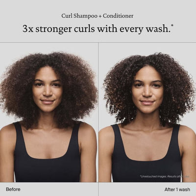 Living Proof Curl Shampoo and Conditioner Bundle for Stronger, Hydrated, Healthier Looking Curls