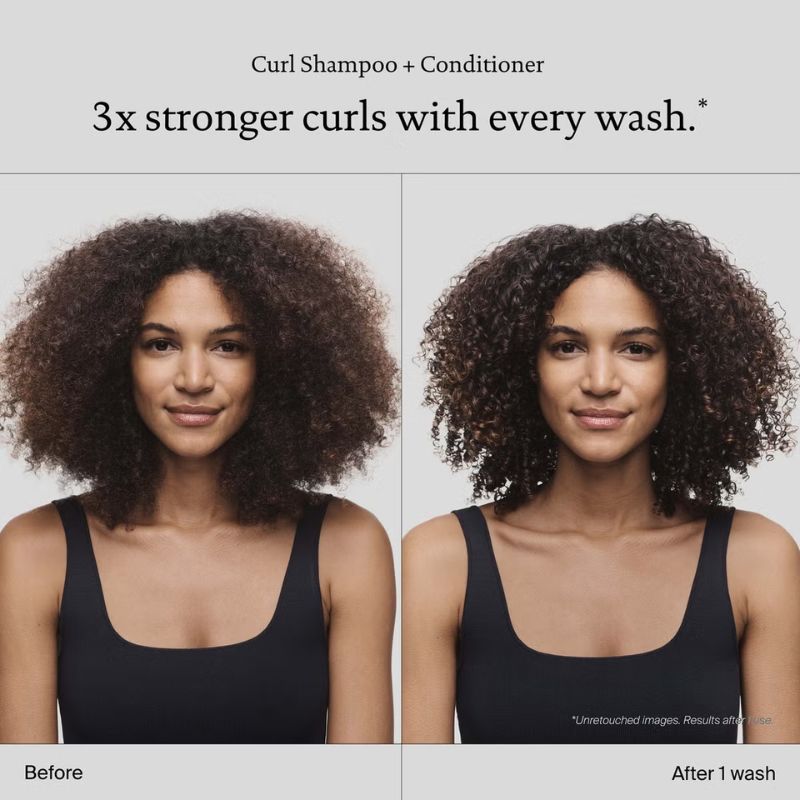 Living Proof Curl Shampoo and Conditioner Bundle for Stronger, Hydrated, Healthier Looking Curls