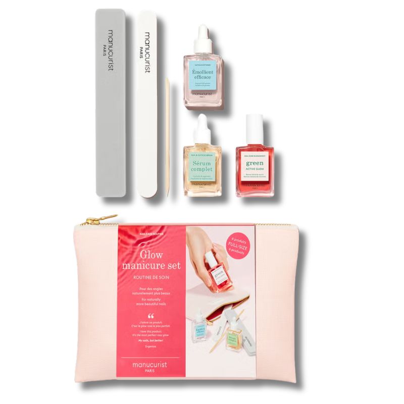Manucurist Glow Manucurist Set (Worth £60.00)