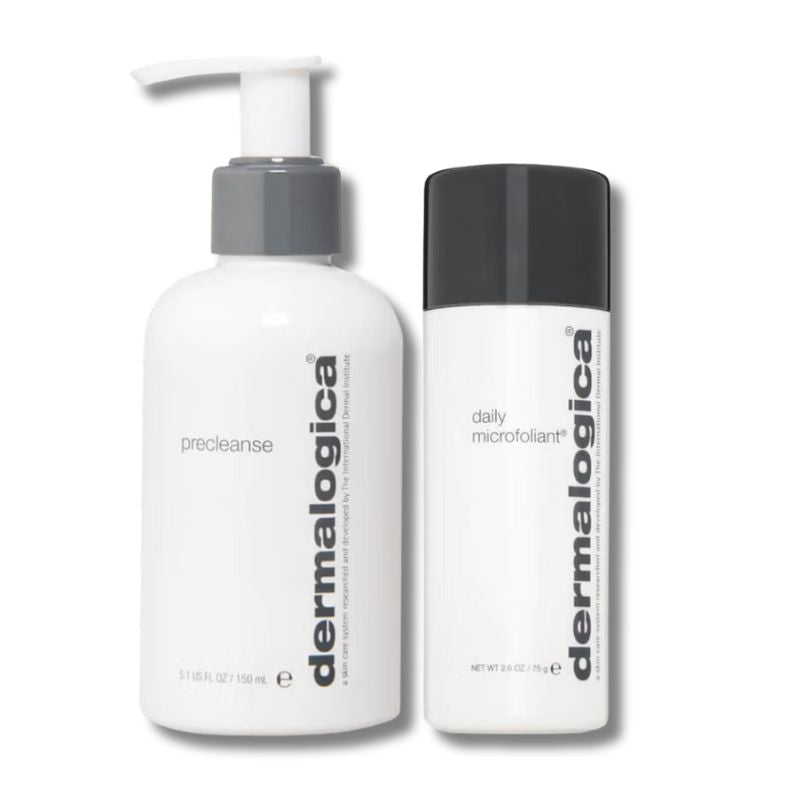 Dermalogica Cleanse and Exfoliate Bundle