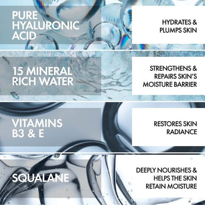 Vichy Minéral 89 72Hr Hyaluronic Acid and Squalane Moisture Boosting Cream 50ml
