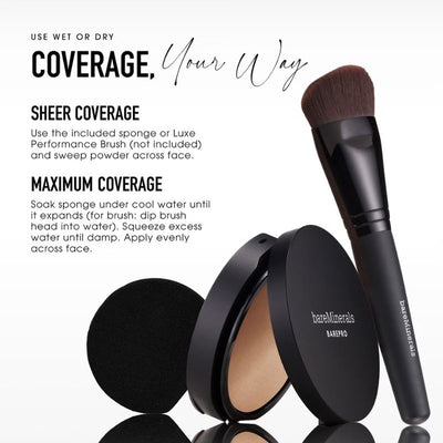 bareMinerals BAREPRO 24HR Skin-Perfecting Powder Foundation (Various Shades)