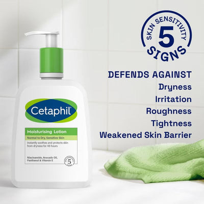 Cetaphil Moisturising Lotion 473ml