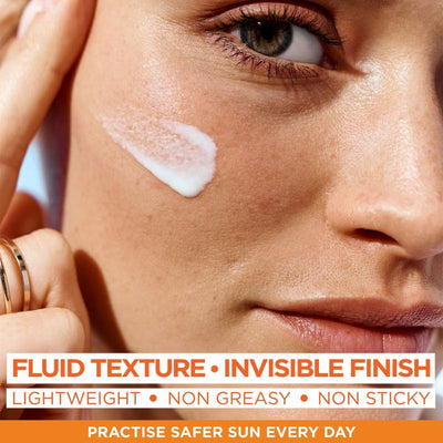 Garnier Glow and Protect Duo: Natural Bronzer Self-Tan Drops and Ambre Solaire Vitamin C Facial SPF50+ Fluid