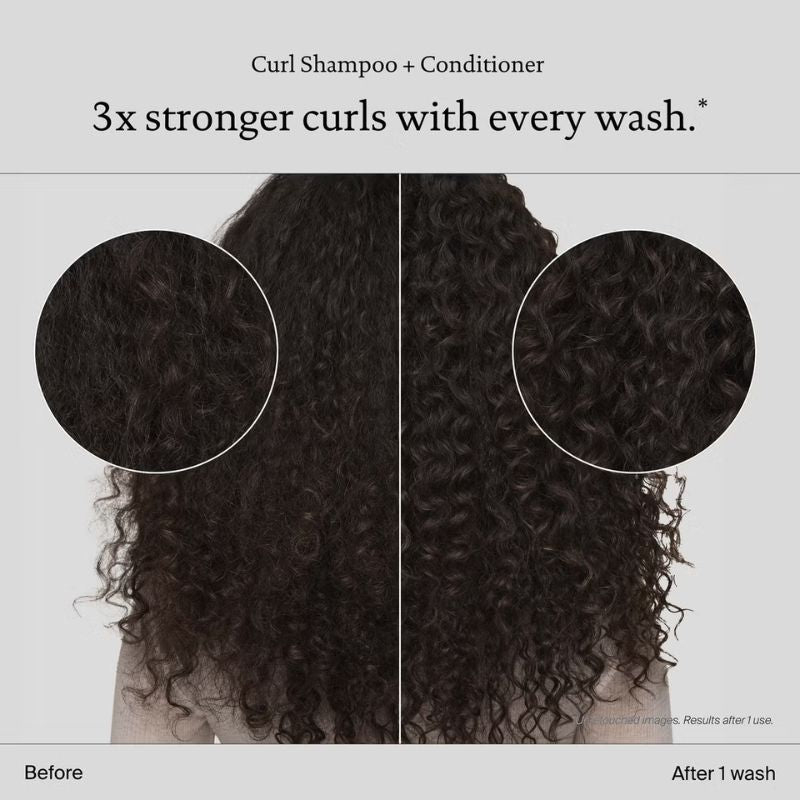 Living Proof Curl Shampoo and Conditioner Bundle for Stronger, Hydrated, Healthier Looking Curls