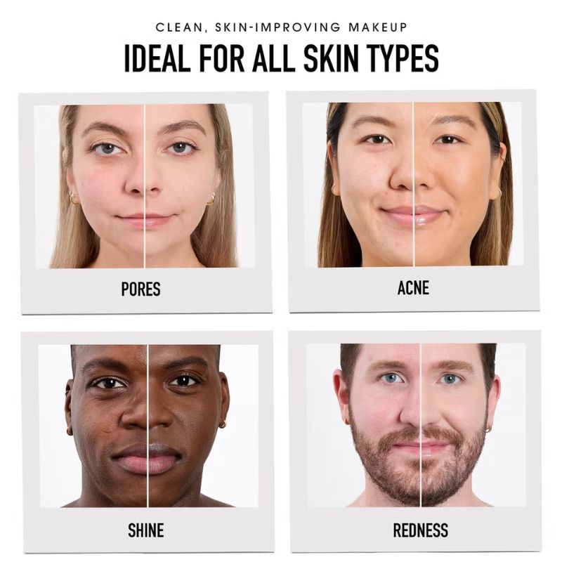 bareMinerals BAREPRO 24HR Skin-Perfecting Powder Foundation (Various Shades)