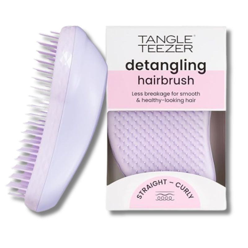 TANGLE TEEZER	The Original Detangling Hairbrush for Wet & Dry Hair Lilac